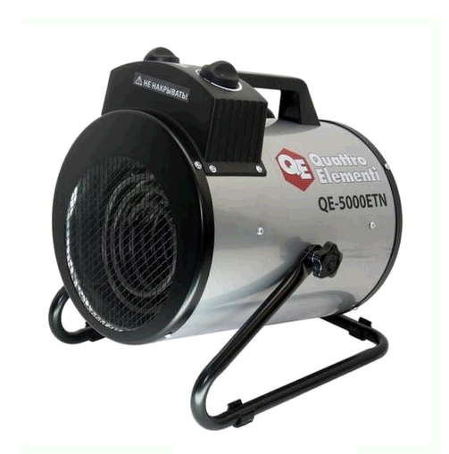 Внешний вид Нагреватель воздуха электрический QE-5000 ЕТN 649-264
