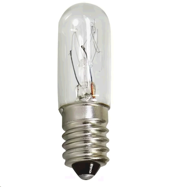 Внешний вид Лампа 220V E14 10W для холодильника