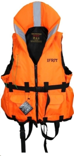Внешний вид Жилет спасательный IFRIT до 110 кг ЖС-405ГП