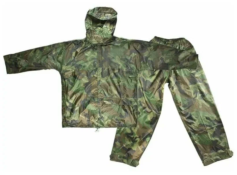 Внешний вид Дождевик (куртка с капюшоном+штаны) XXXXL 180 мкр