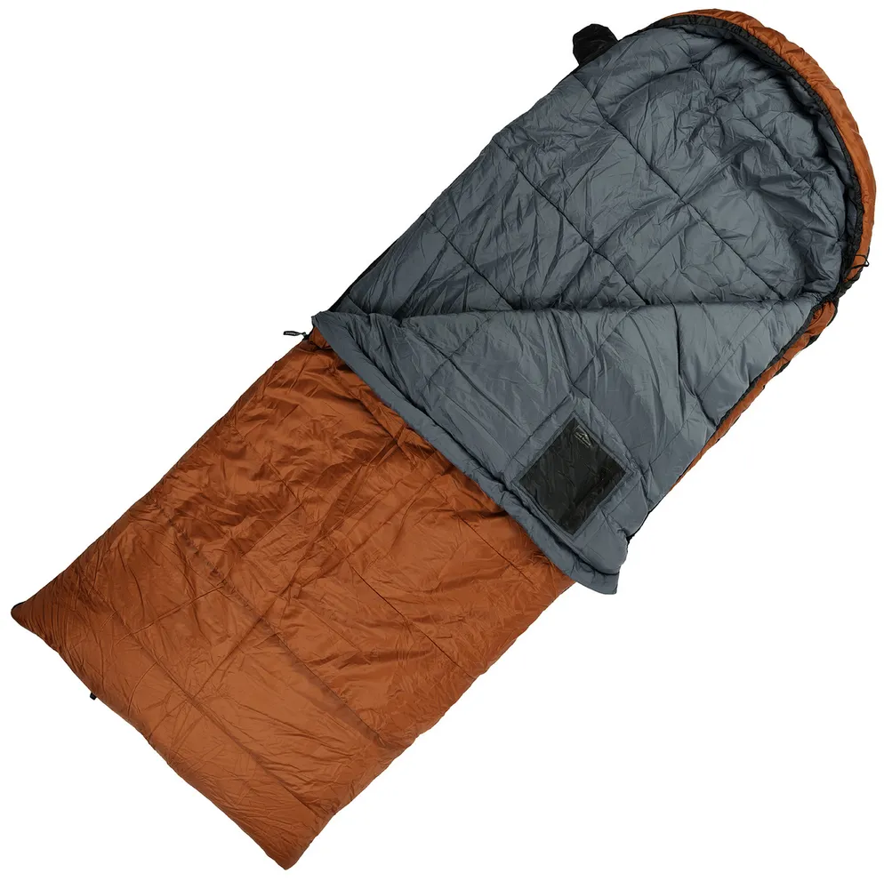 Внешний вид Спальный мешок одеяло Fjord Nansen 230х90 (на 195 см) до-23С"