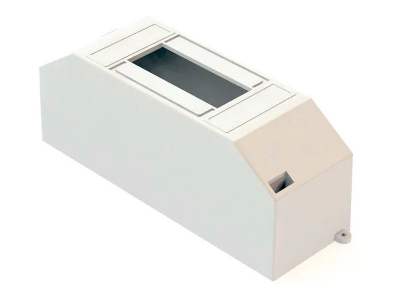 Внешний вид Бокс Ecoplast GE44101-01 1/2 для открытой установки IP20 белый GE44101-01