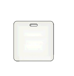 Внешний вид Бирка кабельная серия У-153 малый квадрат  (ГСК Метизы)