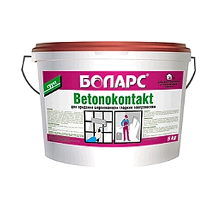 Внешний вид Грунт БЕТОНОКОНТАКТ БОЛАРС 2,5 кг