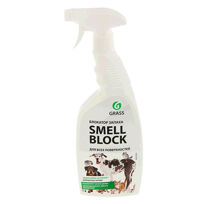 Внешний вид GRASS Защита от запаха Smell Block 600 мл  802004